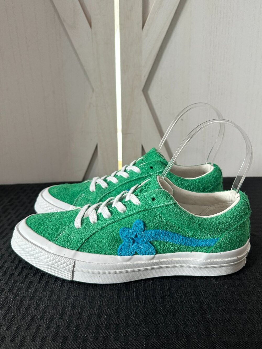 Golf Le Fleur x Converse One Star Ox Sneakers in "Jolly Green" - Picture 3 of 10